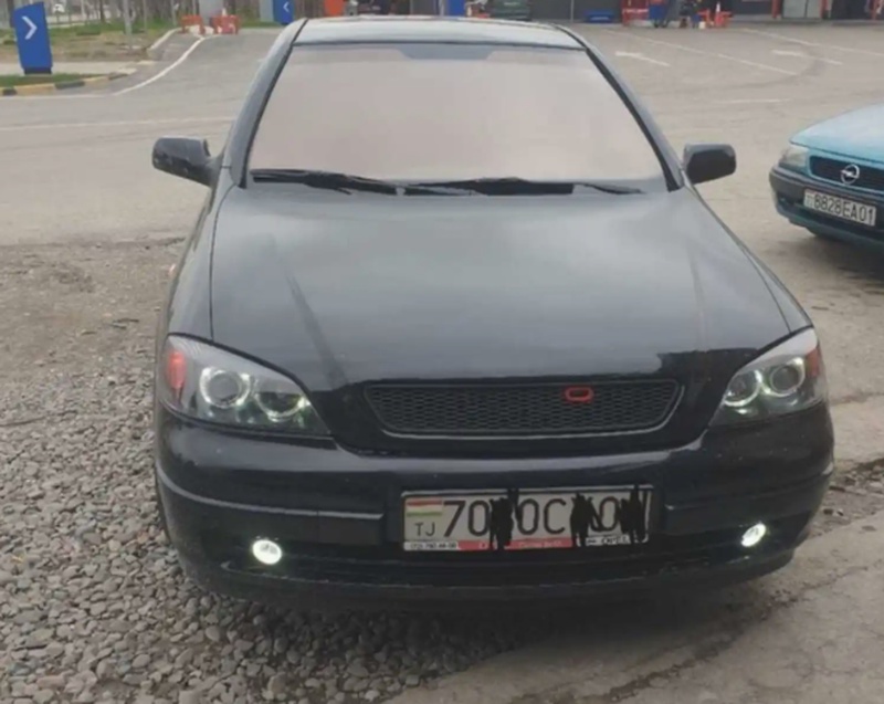 Лобовое стекло антиблик для Opel Astra G